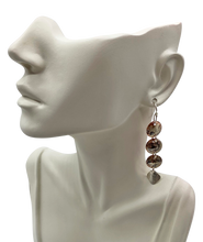 Load image into Gallery viewer, AleneAnn Signature Earrings. 2 1/2&quot; long