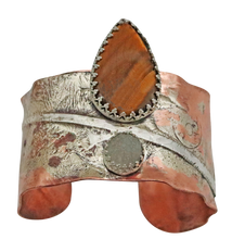 Load image into Gallery viewer, tigers eye cuff