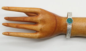 skinny cuff shown on wrist