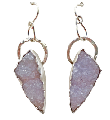 durzy quartz earrings