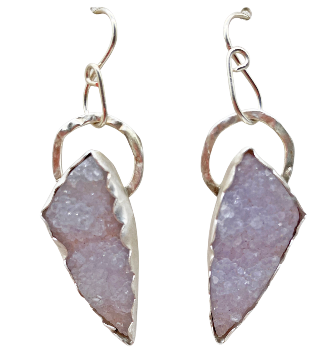 durzy quartz earrings