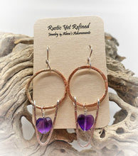 Load image into Gallery viewer, good vibrations earrings shown in natural setting