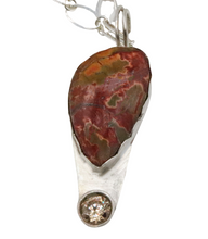 Load image into Gallery viewer, jasper pendant smaller size