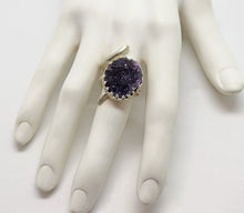 Load image into Gallery viewer, February birthstone amethyst ring