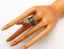 Load image into Gallery viewer, red creek jasper ring on hand