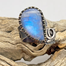 Load image into Gallery viewer, moonstone sterling ring