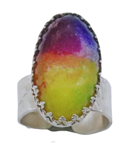 Load image into Gallery viewer, solar quartz ring
