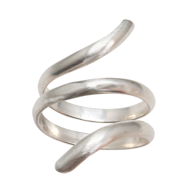 Sterling Silver Ring. Sacred Spiral Collection-assorted sizes